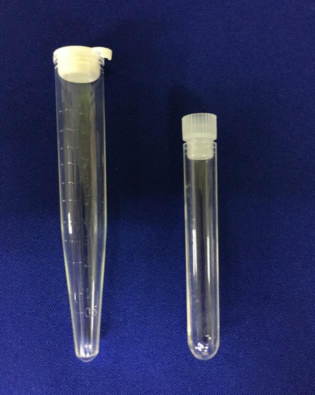 實驗耗材(尖底離心管、試管) 1