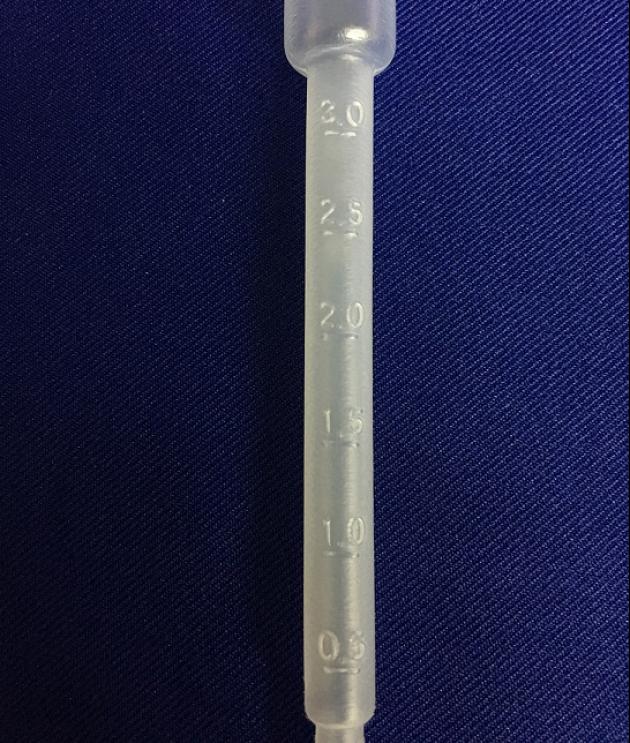 刻度吸管3cc 2