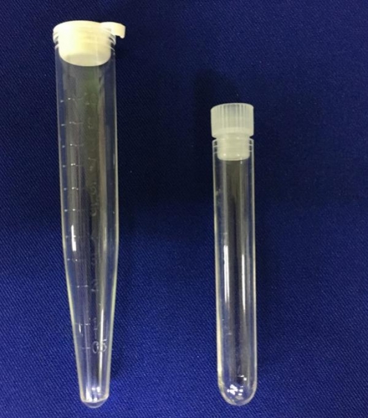 實驗耗材(尖底離心管、試管)