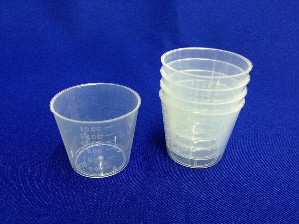 塑膠量杯-30cc